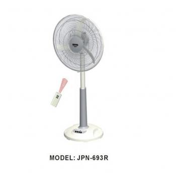Sogo Rechargeable Fan JPN-693R With Remote